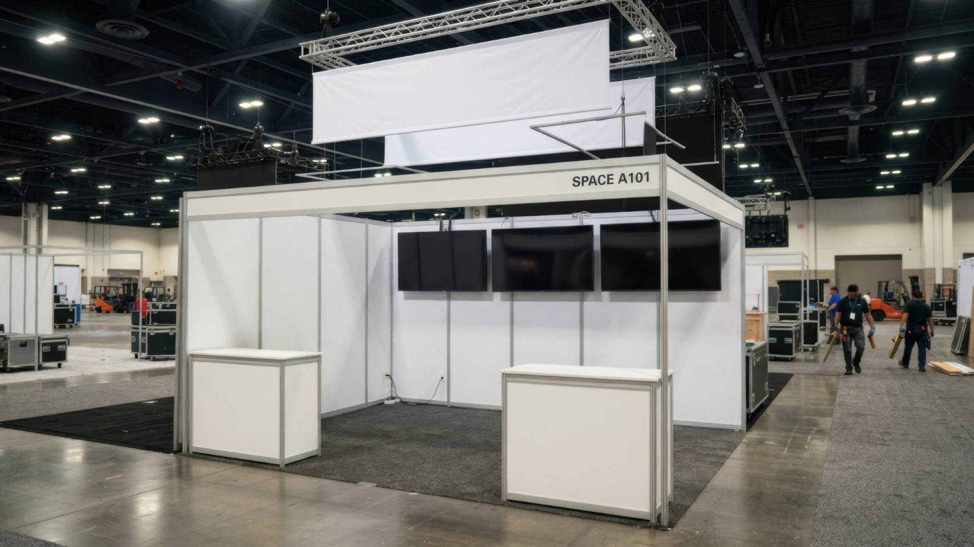 Un stand qui vous ressemble : ce que change la création sur mesure